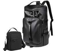 Grande borsa da viaggio portatile, zaino ultra-leggero. Questo è uno zaino da uomo alla moda che può essere utilizzato come zaino per laptop e zaino casual per uso quotidiano, funzionale e pratico, ad