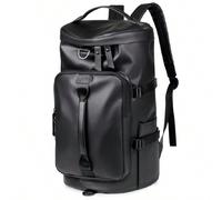 Grande borsa da viaggio portatile, zaino ultra-leggero. Questo è uno zaino da uomo alla moda che può essere utilizzato come zaino per laptop e zaino casual per uso quotidiano, funzionale e pratico, ad