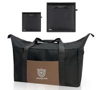 Grande borsa Faraday Large Faraday Bag EMP, borsa da viaggio, borsa Faraday per torri computer ed elettronica XL, borsa da viaggio Faraday militare per schermatura RF e blocco del segnale