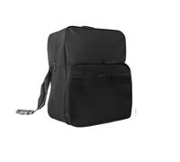 Grande borsa for la spesa multifunzione for sedia a rotelle, scooter for disabili, grande bracciolo impermeabile, for il trasporto di ausili for, zaino Borsa per sedia a rotelle(B Only bag)