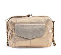 Grande borsa in pelle Naina Oro TU