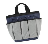 Grande borsa per attrezzi da giardinaggio con struttura resistente all'acqua, ampio spazio per cesoie attrezzature da esterno multitasche organizer per attrezzi da giardino