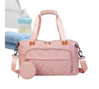 Grande borsa per pannolini, borsa da viaggio e borsa organizer, design ergonomico per spiaggia, ospedale, nuoto, aereo, campeggio, escursionismo, avventure all'aperto, uso quotidiano, papà e badante