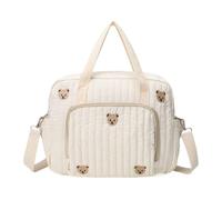 Grande Borsa Per Pannolini,Con Un Comparto E Un Tascone Con Cerniera,Borsa Maternità e Viaggio per Pannolini | Per Ospedale, Parto, Viaggi, Vacanze, Asilo , All'aperto, Salviette Umide e Vestiti