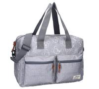 Grande borsa per pannolini grigia | con fasciatoio | Disney Mickey Mouse, grigio.