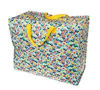 Borsa portaoggetti Rex London Jumbo Butterfly Garden Multicolore 58x28x48 cm