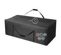 Grande borsa portaoggetti per cuscini da patio, resistente, con cerniera 420D, con cerniera e manici, per mobili da patio, cuscini esterni, borse multiuso jumbo, 172 cm di lunghezza x 76 cm di