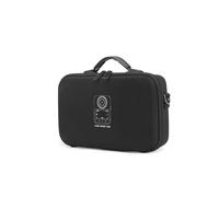Grande borsa portaoggetti per fotocamera DJI OSMO 360 Panoramic Camera Storage Case con tracolla regolabile rimovibile tasca in rete con cerniera doppia cerniera, Nero , Unisex