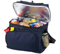 Grande Borsa termica frigo con diversi scomparti e maniglia per il trasp 0FKD