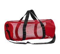 Grande Borsa termica Immersione - Mares Borsa Immersione Con Ruote | Sacchetto a Rete Con Boccaglio | Borsa a Rete XL Forma Cilindro Per Attrezzature Piscina
