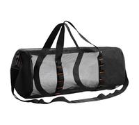 Grande Borsa termica Immersione - Mares Borsa Immersione Con Ruote | Sacchetto a Rete Con Boccaglio | Borsa a Rete XL Forma Cilindro Per Attrezzature Piscina