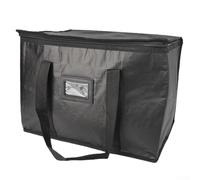 Grande borsa termica isolata per pizza da asporto, per cibo caldo e freddo, per catering, corriere, ristorante, 16L, 28L, 50L (50L)