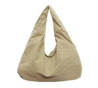 Grande borsa tote da donna, borsa a tracolla e borsa a tracolla, tasche multiple, borse a tracolla da donna, alla moda, borsa tote bag borsa per computer portatili, fazzoletti, cachi, Refer to