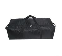 Grande borsone da 100 l/150 l, zaino da campeggio per esterni, impermeabile, grande capacità, borsa da viaggio in tessuto, bagaglio da esterno di grande capacità (150 l, 110 x 40 x 34 cm), Come da