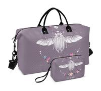 Grande borsone da viaggio, moderno, magico, stregoneria Taros, borsa da viaggio per donne e uomini, borsa da viaggio con custodia trolley, essenziale da viaggio in aereo per volare, #04, Taglia unica,