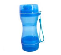 Grande bottiglia d'acqua e cibo per cani con contenitore â Tazza portatile in PP per bere e alimentare il tuo pet