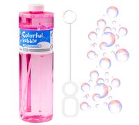 Grande bottiglia di bolle di sapone con bacchetta 1L