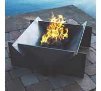Grande braciere da esterno Ciotole, bracieri in metallo per patio esterno, caminetti moderni ed eleganti braciere falò, braciere a legna per riscaldamento da campeggio falò picnic