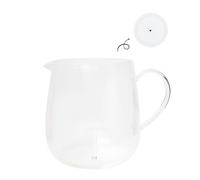 Grande Brocca Succo, Caraffa a Costine Con Streifenrelief 1800ml Vetro