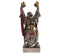 Grande Buddha rieur - fortuna e salute, decorazione asiatica, altezza 27 cm