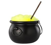 Grande Calderone - Halloween Witch Cauldron | Decorazioni Per Ciotola Di Halloween | 7 Ciotola Di Controllo Remoto Leggera A Colori | Decorazioni Per Le Streghe All'aperto Per Tavolo Da Cucina Interno