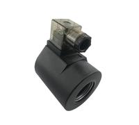 Grande calibro tutto il rame idraulico elettrovalvola bobina foro interno 31.5mm altezza 71mm tensione DC24V AC220V (AC110)
