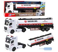 Grande camion cisterna giocattolo con pompaggio d’acqua, luci e suoni