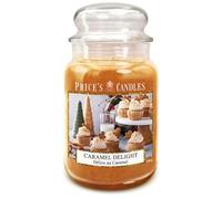 Grande candela in vaso Caramel Delight