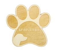 Grande cane da montagna svizzero sottobicchiere di compensato Art-Dog