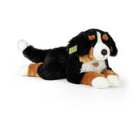 Grande cane da pastore bernese di peluche sdraiato 61 cm