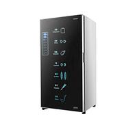Grande Capacità 128L Stoviglie Cabinet per 2 8 Persone 40 80℃ Aria Calda Divisione Scientifica 6 Tasti Efficiente Energetico 220V