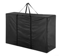 Grande capacità 420D Borsa portaoggetti 180 x 60 x 80 cm in tessuto Oxford con doppia chiusura e comode maniglie per il trasporto (1 pz)