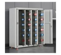 Grande capacità 600-Bit Key Cabinet Secure Key Box per la gestione di beni immobili e proprietà chiudibile con ganci ed etichette per chiavi auto nizer