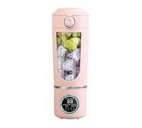 Grande Capacità 700 ml Frullatori Frutta Portatile Ricaricabile USB Ad Alta Velocità Motore Spremiagrumi Per Frullati E Proteine Frullati Frullatore Sport