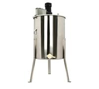 Grande Capacità Alta Efficienza Acciaio Inossidabile Elettrico Miele Fionda Estrattore di miele Estrattore di Miele Elettrico Fionda A nido d'ape Miele Centrifuga Apicoltore Fionda Con Coperchio
