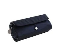 Grande capacità antipolvere del supporto della spazzola di trucco di viaggio multiuso per il nero della donna, Nero , 23cm×10.5cm×7cm, come descrizione