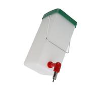 Grande capacità Appesa al Capezzolo di Pollo Perdite a Prova di Pollame Durevole per la Fattoria (1L)