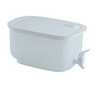 Grande Capacità Bevande Dispenser Frigorifero Brocca Acqua con Rubinetto 4L Bollitore Freddo con Spigot per Uso Domestico Festa Contenitore Bevande