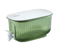 Grande Capacità Bevande Dispenser Frigorifero Brocca Acqua con Rubinetto 4L Bollitore Freddo con Spigot per Uso Domestico Festa Spigot Drink Dispenser