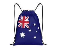 Grande capacità Borsa da Nuoto Cute Australia Flag Carino Borsa da Viaggio 36x42cm per Yoga,Uso Quotidiano,Piscina