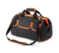 Grande Capacità Borsa Elettricista Tool Storage Bag Organizzatori Elettricisti Strumenti Borse Bocca Larga Strumento di Riparazione Hardware Organizzatori