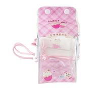 Grande Capacità Borsa Harajukus Itabag Spalla Crossbody Borse Casual Telefono Borse Moda Borsa Per Le Donne Ragazze Trasparente Del Telefono Borse, Gattino Fragola, One Size
