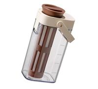 Grande Capacità Caffè Birrificante Con Filtro Riutilizzabile 1L Freddo Brew Teas Produttore Con E Coperchio Pratica Utensile Da Cucina Caffettiera Fredda Brew