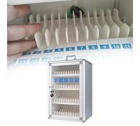 Grande capacità di archiviazione del telefono nizer, 48 slot Pocket Phone Holder Holder Secure Mobile Phone Cabinet per unità riservate, ideale per uffici e spazi pubblici