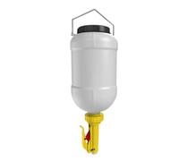 Grande capacità di salsa dispenser appeso insalata condimento bottiglia portatile 5.5L appeso spremere bottiglia facile da usare