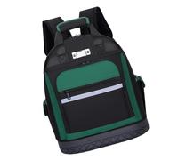 Grande capacità Elettricista Utility Bag Dettaglio Riflettente Chiusura a Cerniera Sicura per Elettricista Idraulico Strumento Zaino Strumento Borsa
