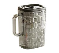 Grande capacità: goditi le tue bevande preferite nella nostra fredda da 2000 ml, perfetta per aggiungere fette di frutta e ghiaccio. Ideale per rimanere idratati tutto il giorno, design