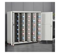 Grande capacità in acciaio Key Cabinet600Key Security Storage Box per Real Estate & Property Management Chiudibile con ganci ed etichetteEssential Key nizer