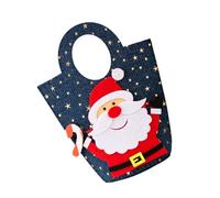 Grande capacità lavabile di Carryall di vacanza del tessuto per le decorazioni dei regali e la decorazione di Natale degli accessori