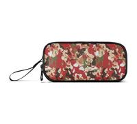 Grande Capacità Matita Box Adulti Matite Astucci Per La Scuola Preppy Forniture Scuole Leggero Army Camouflage Oro Camouflage